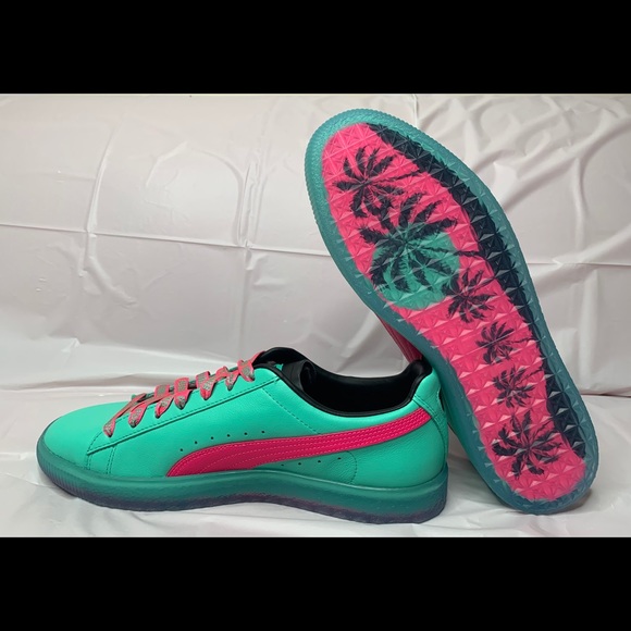 puma clyde south beach